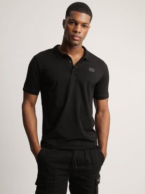POLO SHIRT Black / XXS