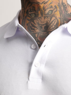 POLO SHIRT White / XXS