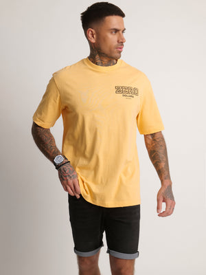 T-SHIRT OVER SIZE Orange / XXS