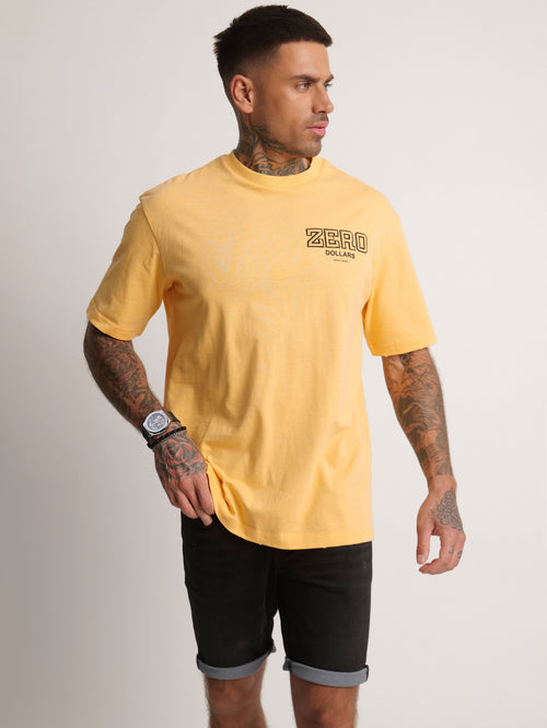 T-SHIRT OVER SIZE Orange / XXS
