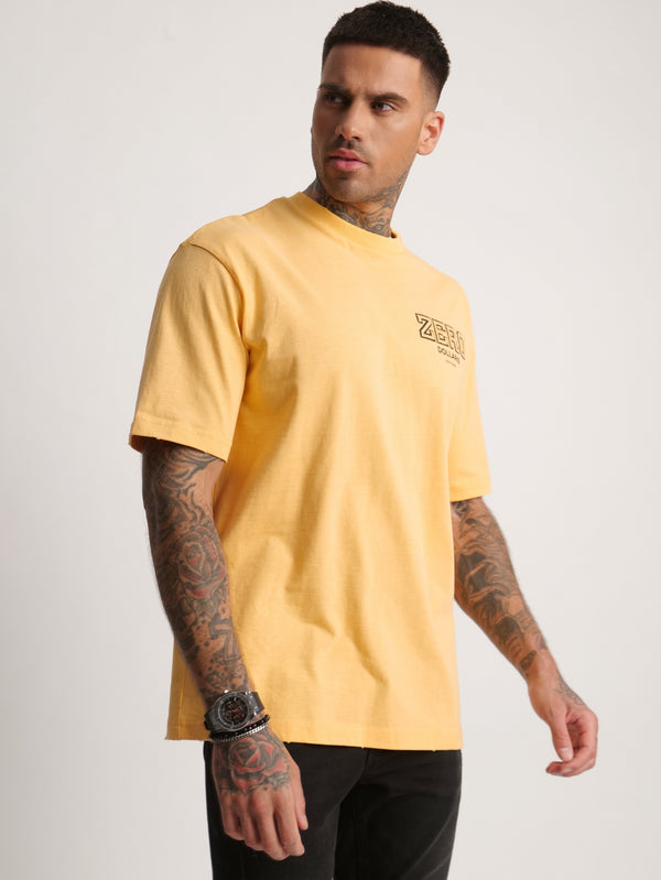 T-SHIRT OVER SIZE Orange / XXS
