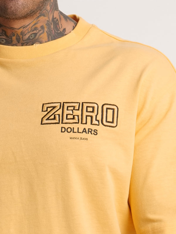 T-SHIRT OVER SIZE Orange / XXS