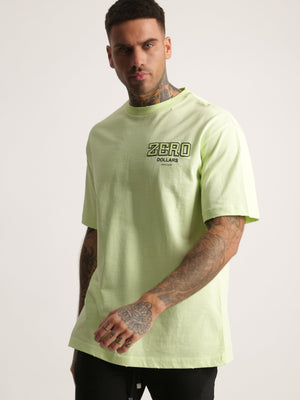 T-SHIRT OVER SIZE Green / XXS
