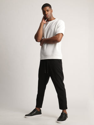T-SHIRT OVER SIZE Cream / XXS