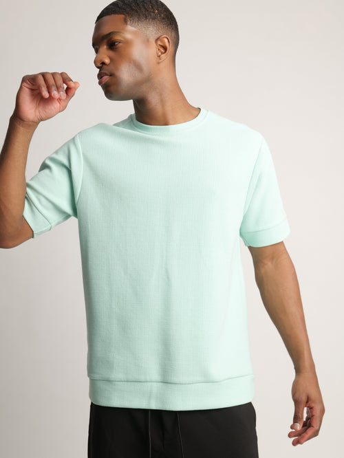 T-SHIRT OVER SIZE Mint / XXS