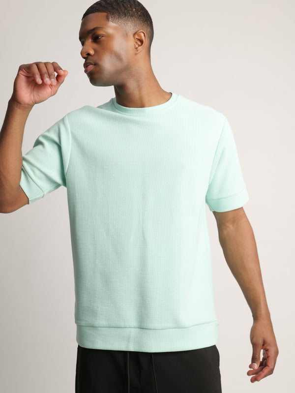 T-SHIRT OVER SIZE Mint / XXS