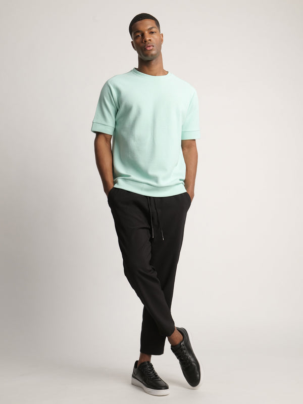 T-SHIRT OVER SIZE Mint / XXS