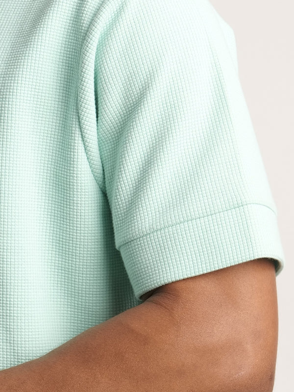 T-SHIRT OVER SIZE Mint / XXS