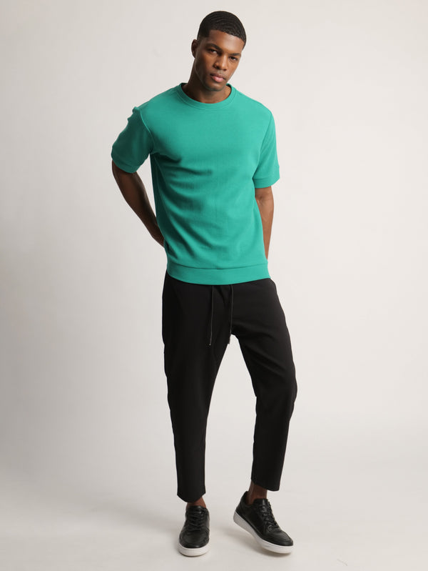 T-SHIRT OVER SIZE Green / XXS