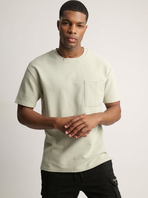 T-SHIRT OVER SIZE Mint / XXS