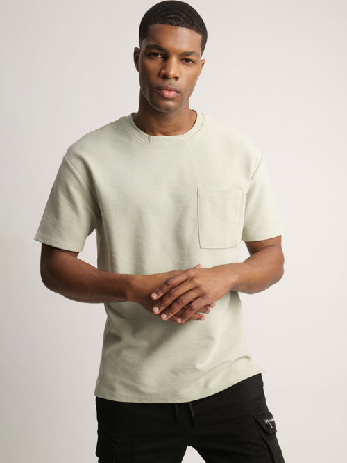 T-SHIRT OVER SIZE Mint / XXS