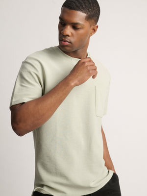 T-SHIRT OVER SIZE Mint / XXS