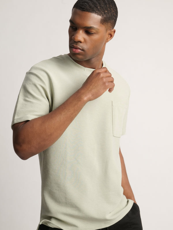T-SHIRT OVER SIZE Mint / XXS
