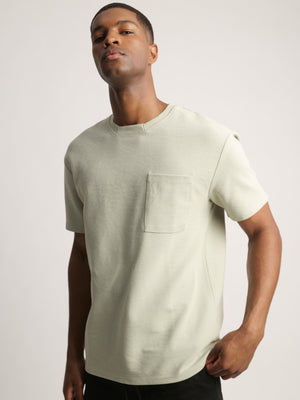T-SHIRT OVER SIZE Mint / XXS