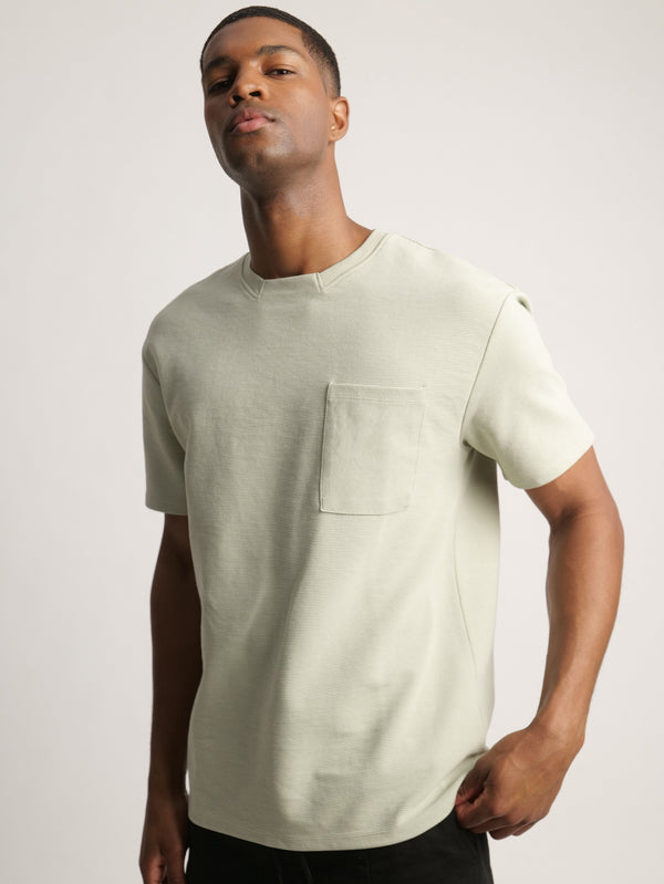 T-SHIRT OVER SIZE Mint / XXS