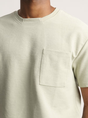 T-SHIRT OVER SIZE Mint / XXS