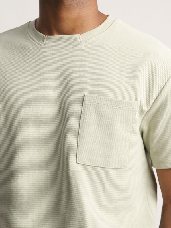 T-SHIRT OVER SIZE Mint / XXS