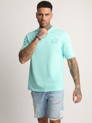 T-SHIRT OVER SIZE Mint / XXS