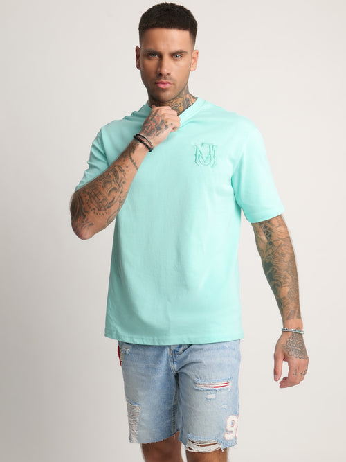 T-SHIRT OVER SIZE Mint / XXS