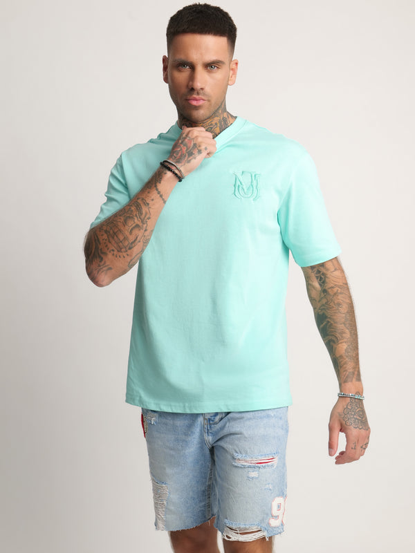 T-SHIRT OVER SIZE Mint / XXS