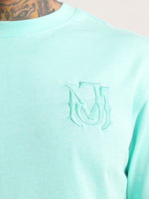 T-SHIRT OVER SIZE Mint / XXS