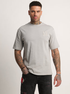 T-SHIRT OVER SIZE Gray / XXS