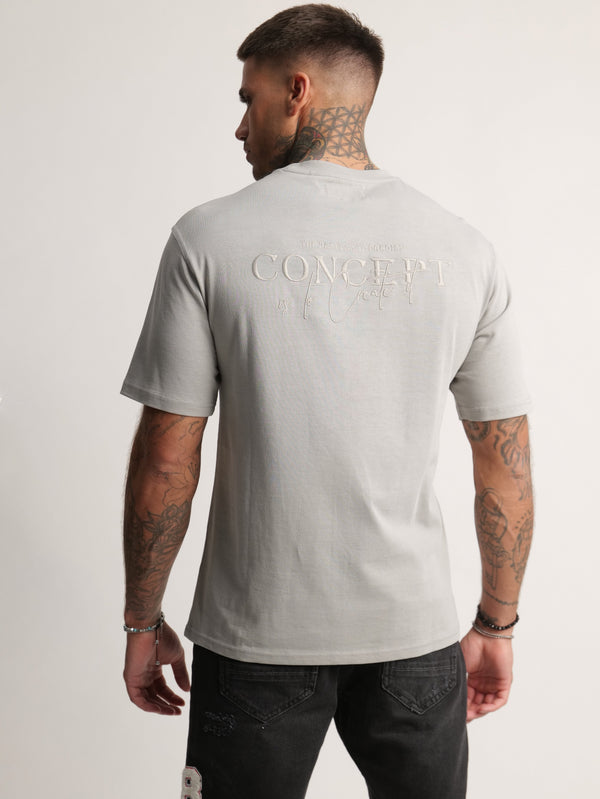 T-SHIRT OVER SIZE Gray / XXS