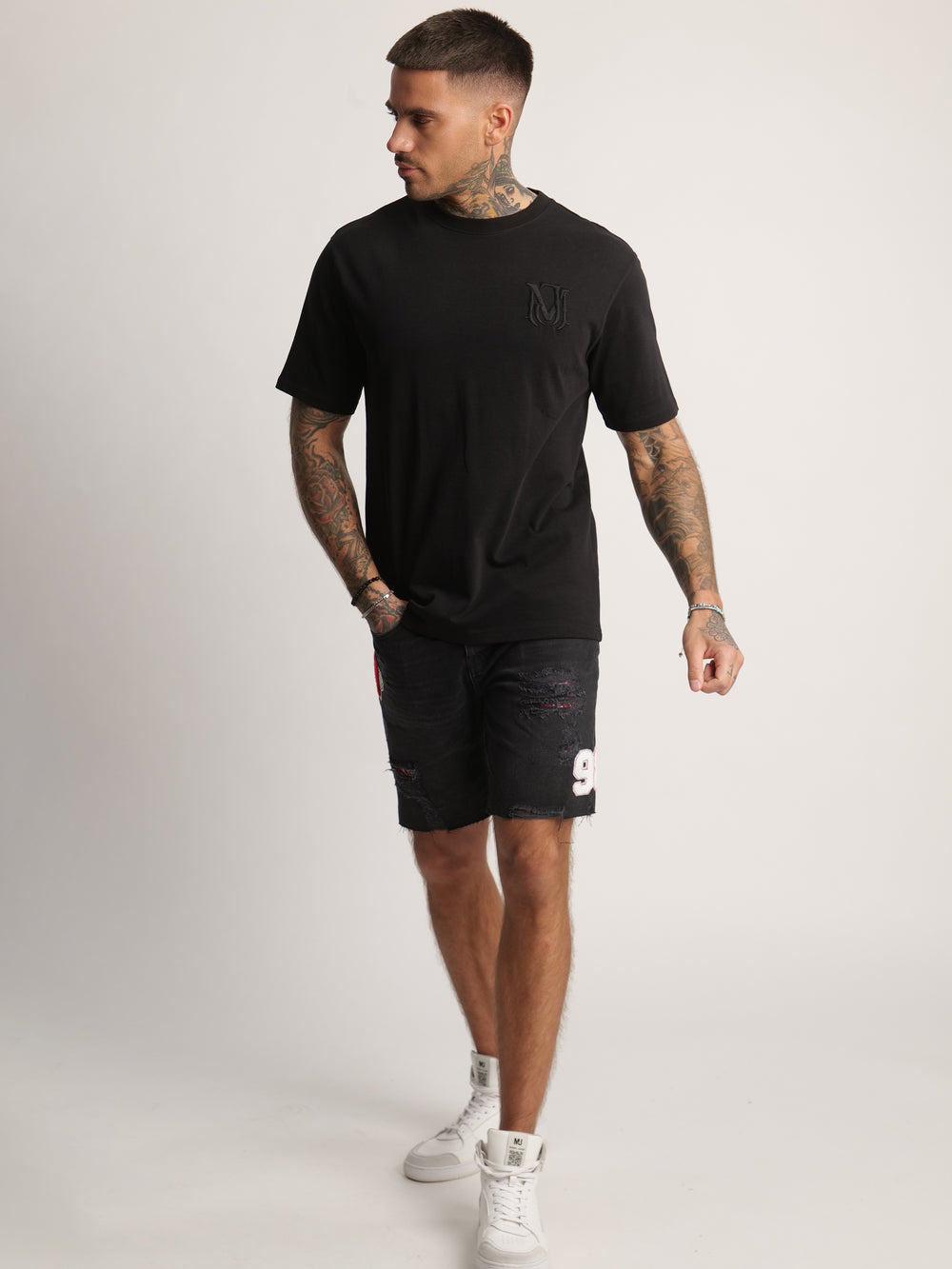 T-SHIRT OVER SIZE Peach / XXS