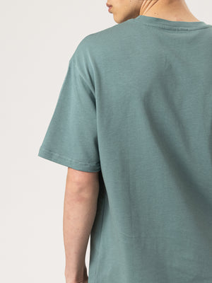 T-SHIRT OVER SIZE Green / XXS