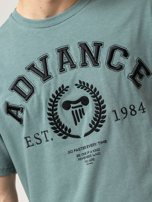 T-SHIRT OVER SIZE Green / XXS