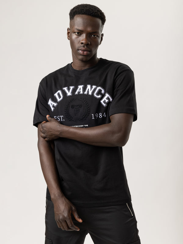 T-SHIRT OVER SIZE Black / XXS