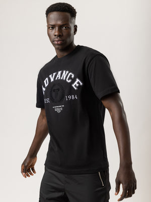 T-SHIRT OVER SIZE Black / XXS