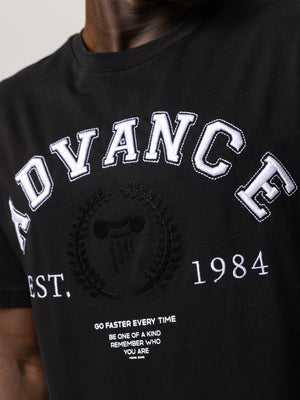 T-SHIRT OVER SIZE Black / XXS