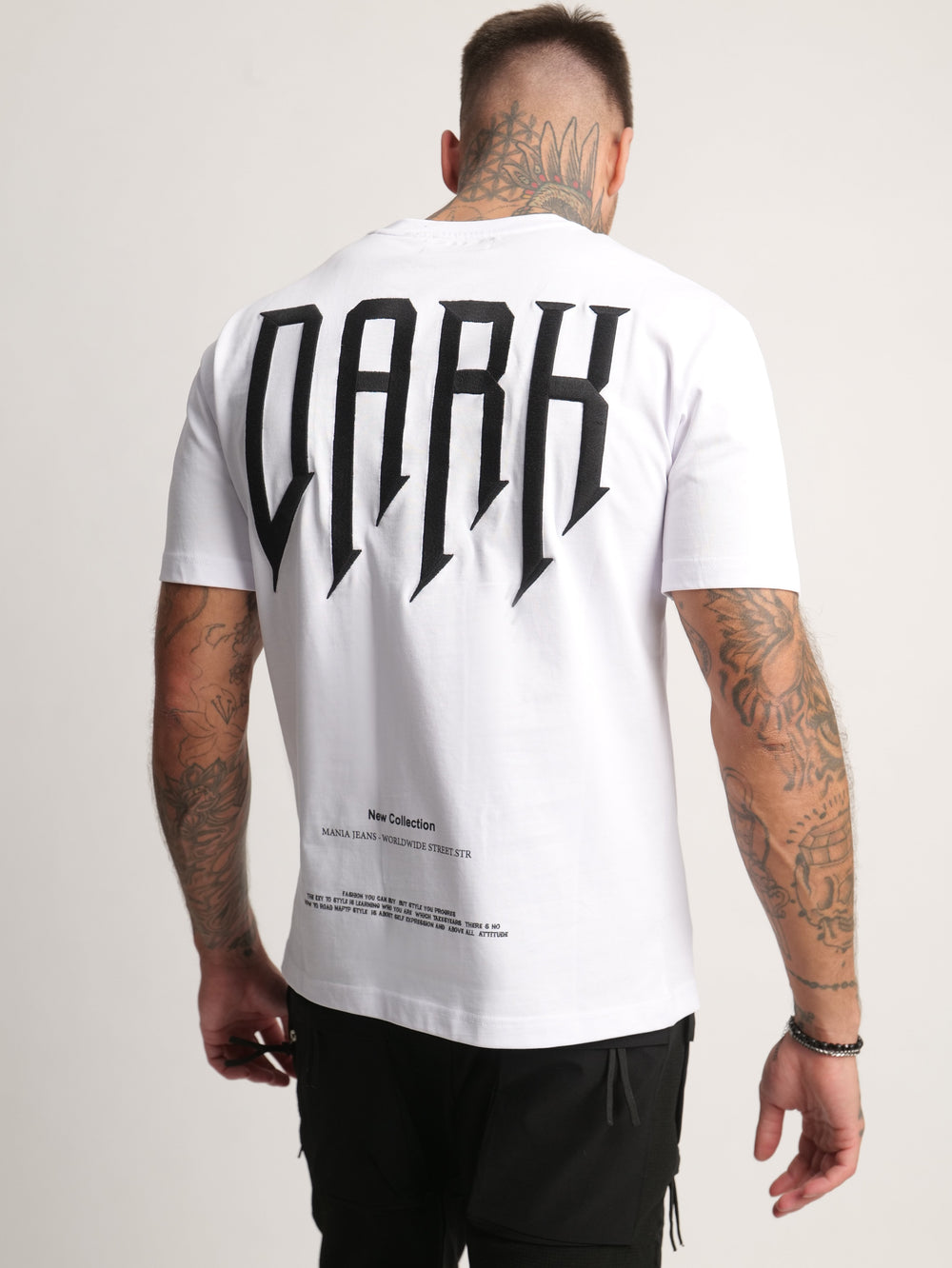 T-SHIRT OVER SIZE White / XXS