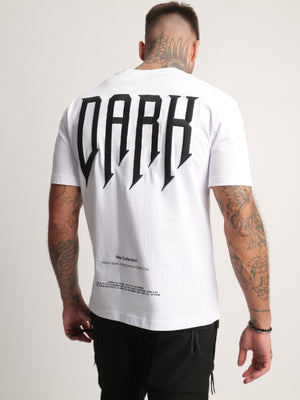 T-SHIRT OVER SIZE White / XXS