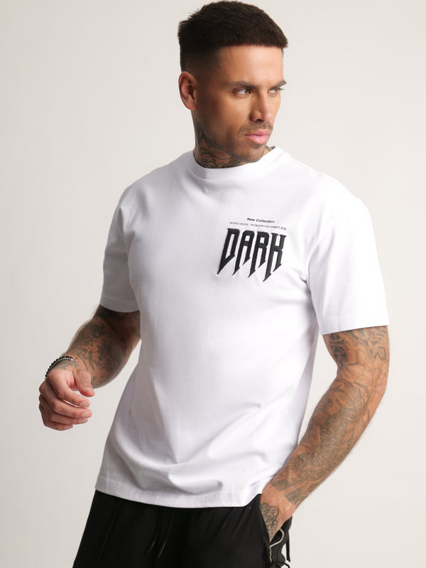 T-SHIRT OVER SIZE White / XXS