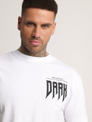 T-SHIRT OVER SIZE White / XXS