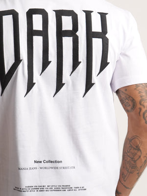 T-SHIRT OVER SIZE White / XXS