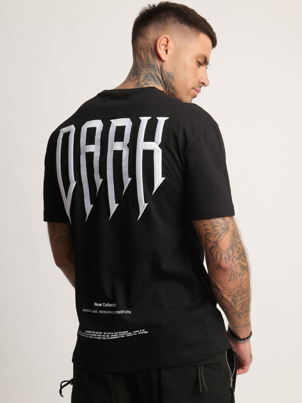 T-SHIRT OVER SIZE Black / XXS