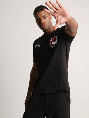 T-SHIRT Black / XXS