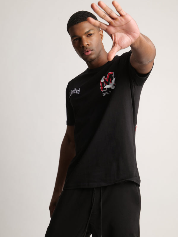 T-SHIRT Black / XXS
