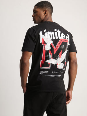 T-SHIRT Black / XXS