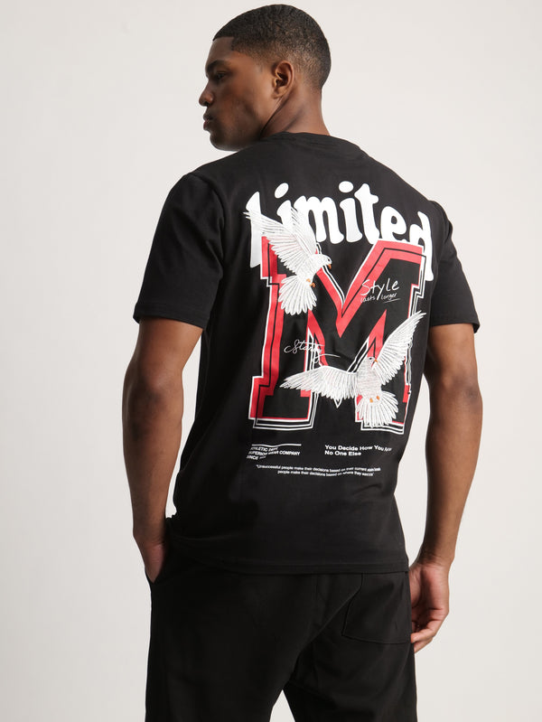 T-SHIRT Black / XXS
