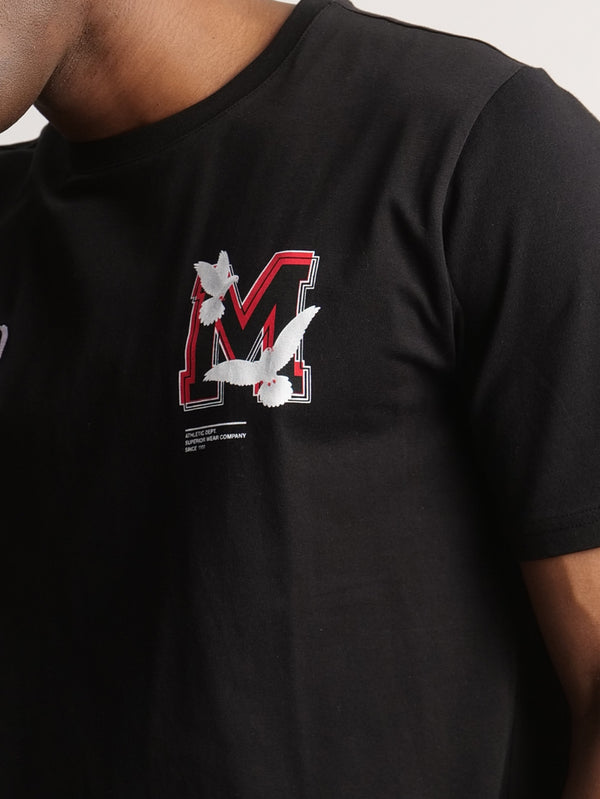 T-SHIRT Black / XXS