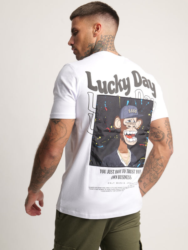 T-SHIRT White / XXS