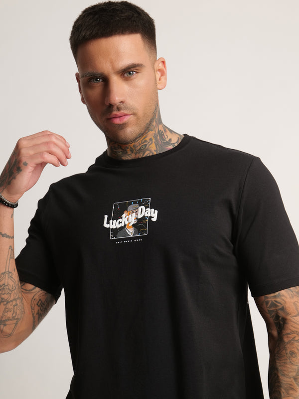 T-SHIRT Black / XXS