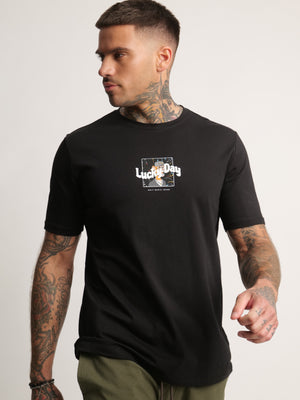T-SHIRT Black / XXS