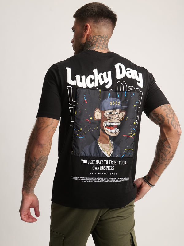T-SHIRT Black / XXS