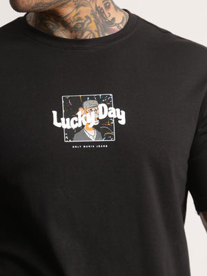 T-SHIRT Black / XXS