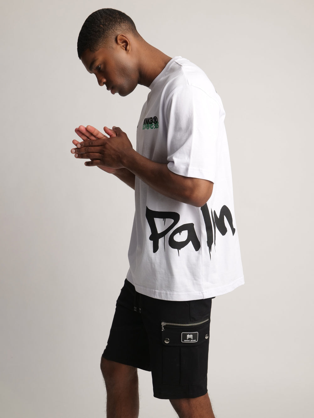 T-SHIRT OVER SIZE White / XXS
